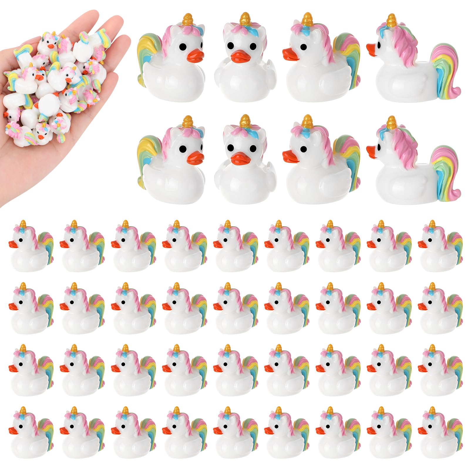 50 piece unicorn ducks assortment by GGSTDDUP