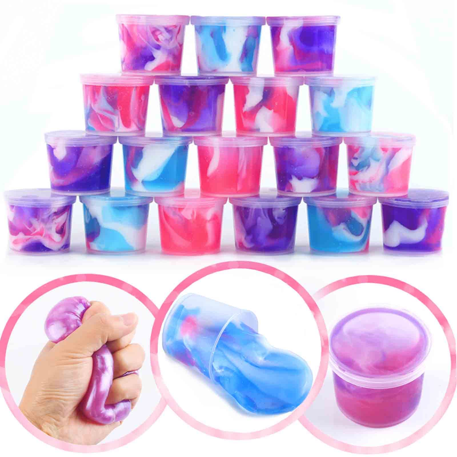 Unicorn Galaxy Slime for kids and adults