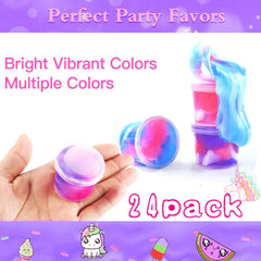 Unicorn Galaxy Slime Easter basket filler