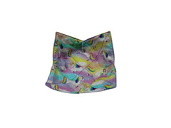 Unicorn Soup Bowl Cozy reversible quilted design