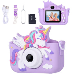 Unicorn Toys Camera main 12MP 1080P camera for kids