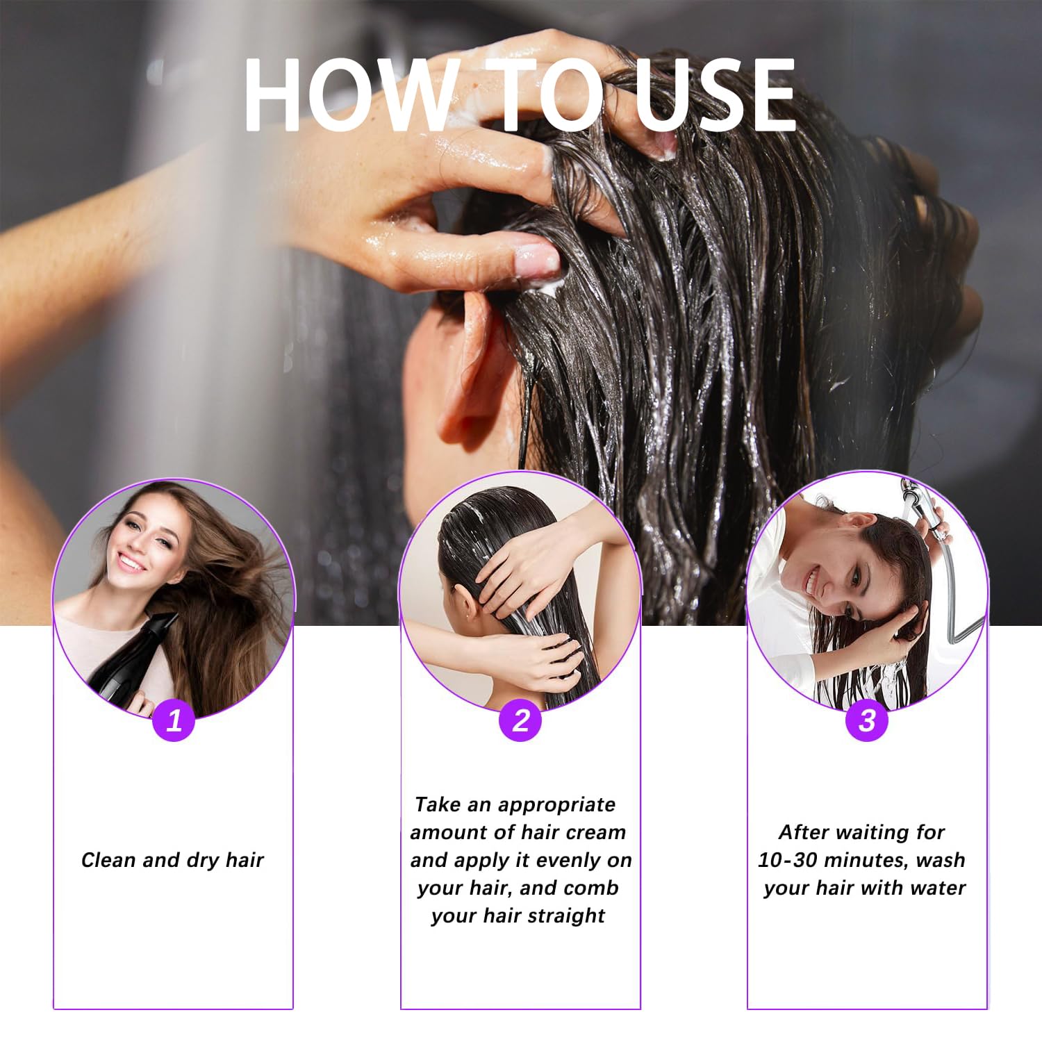 Producto capilar para cabello saludable y sedoso