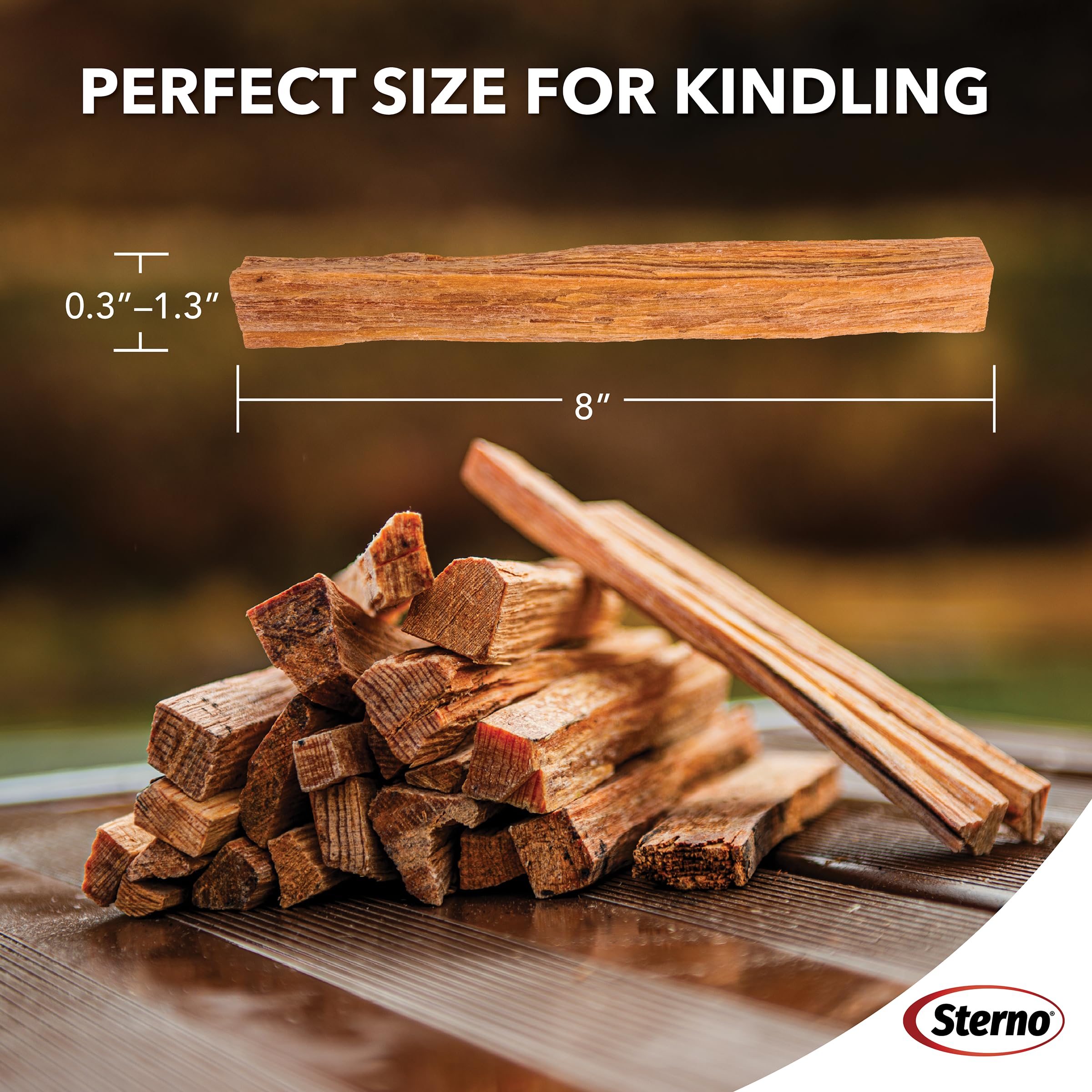 All natural fatwood pine wood fire starter sticks