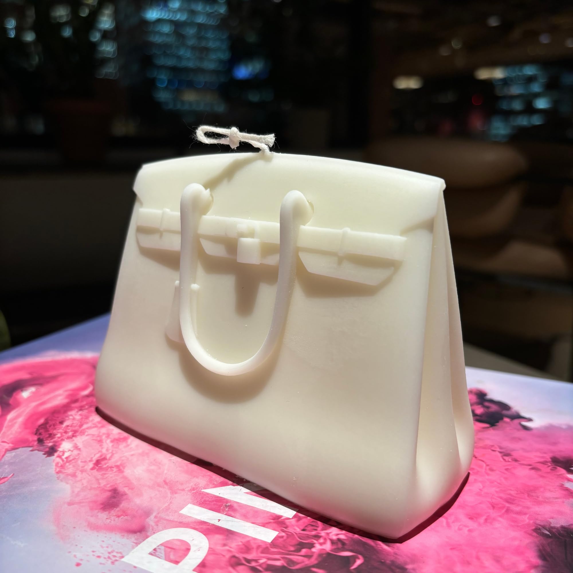 Unique gift for teen girl candle