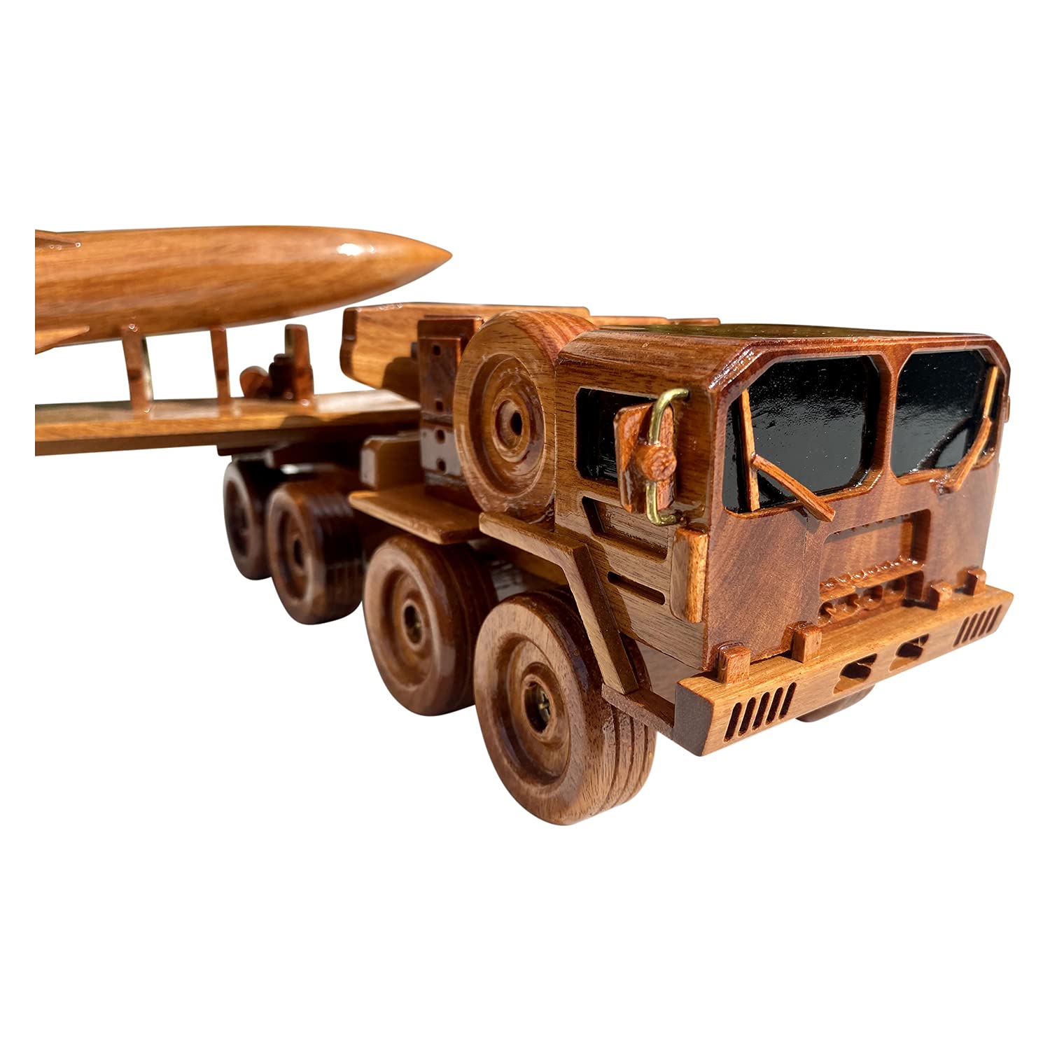 Unique handmade Tesaut Pershing desktop model