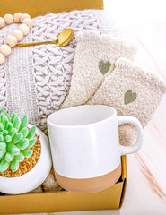 Unique Relaxation Gift Boxes with aromatherapy candle and beads