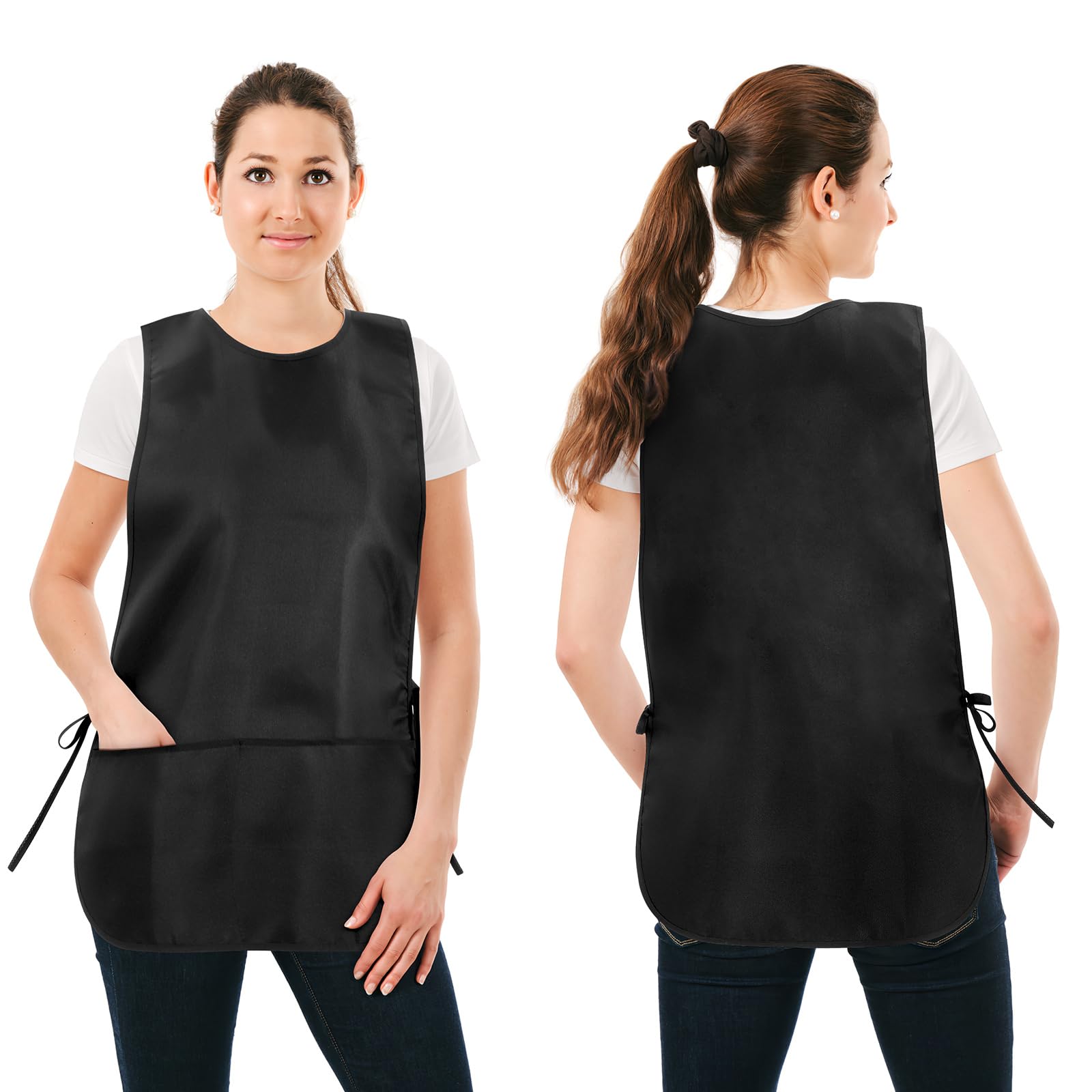 Unisex cobbler apron suitable for salon and home use