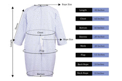 Unisex patient gown 2XL for home care use