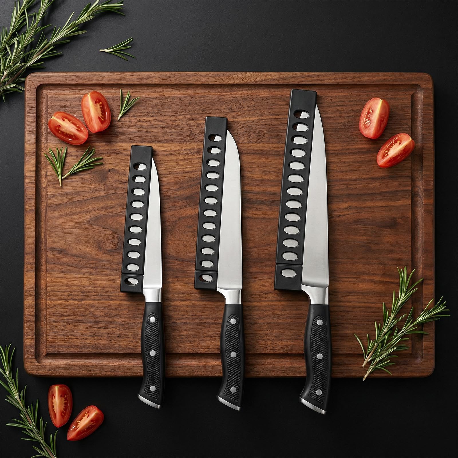 Universal blade cover for chef fruit bread knives