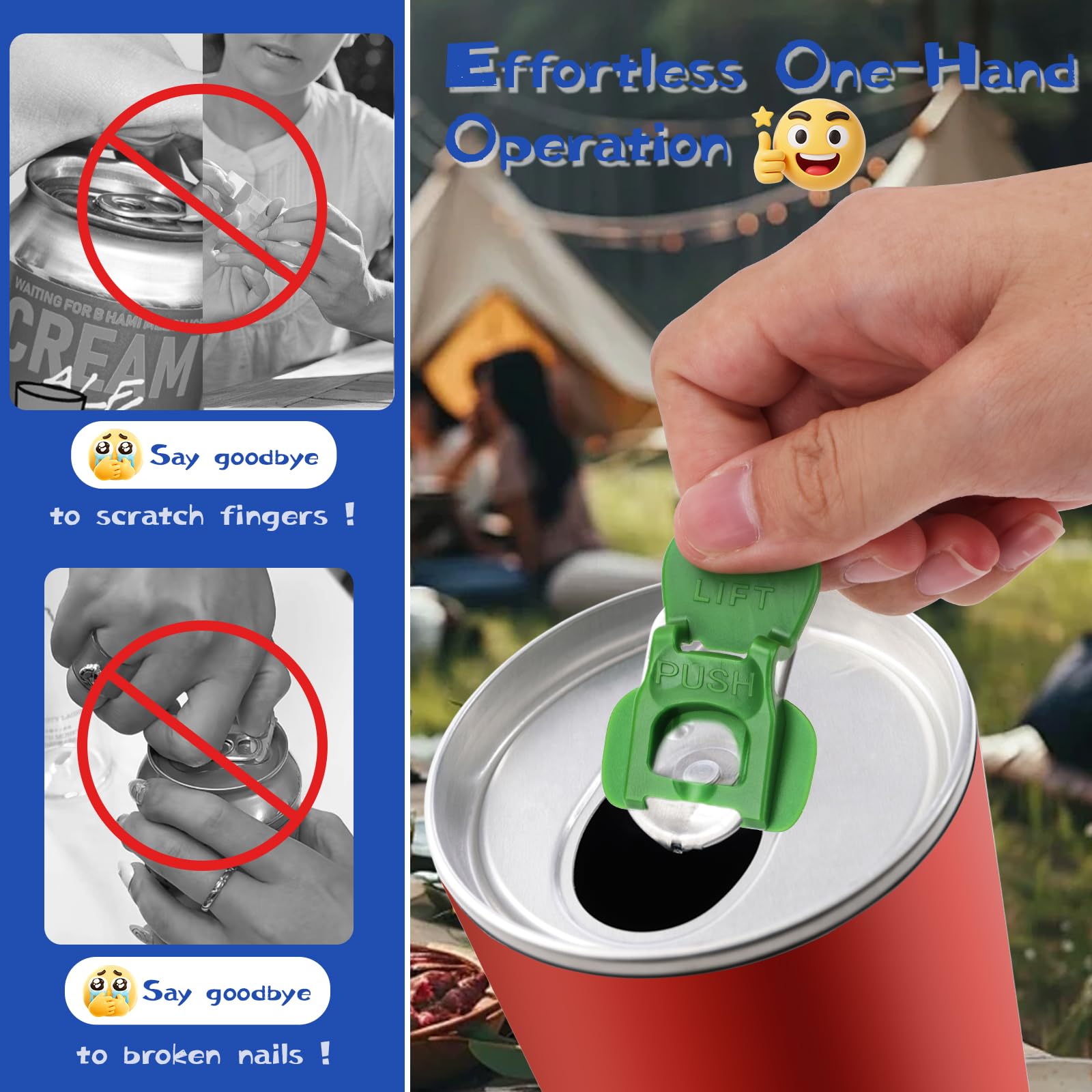 Universal fit soda can cover and sealer