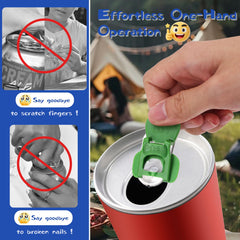 Universal fit soda can cover and sealer