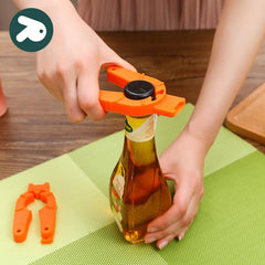 adjustable jaw water bottle opener for mineral water and medicine bottles