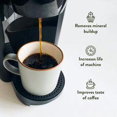 Descaler compatible with Keurig Breville Nespresso Delonghi
