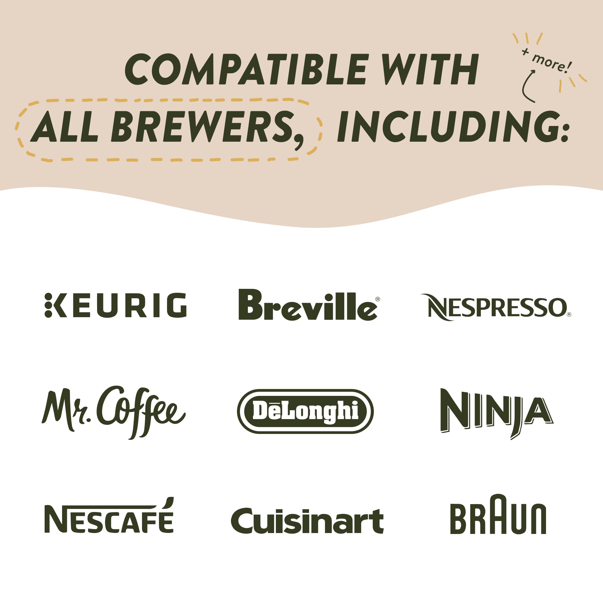 Descaler compatible with DeLonghi Breville Ninja and other brewers