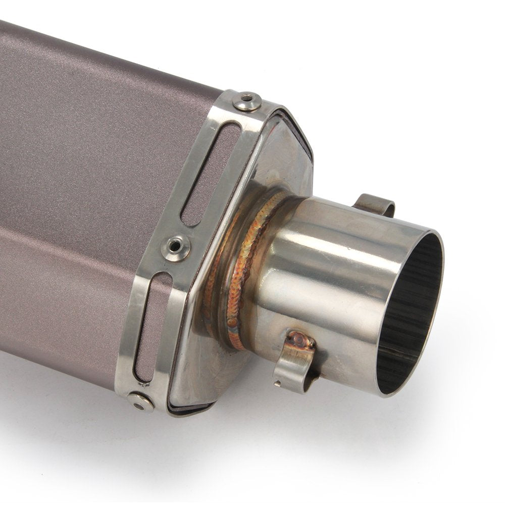 Dirt bike scooter ATV universal exhaust pipe image