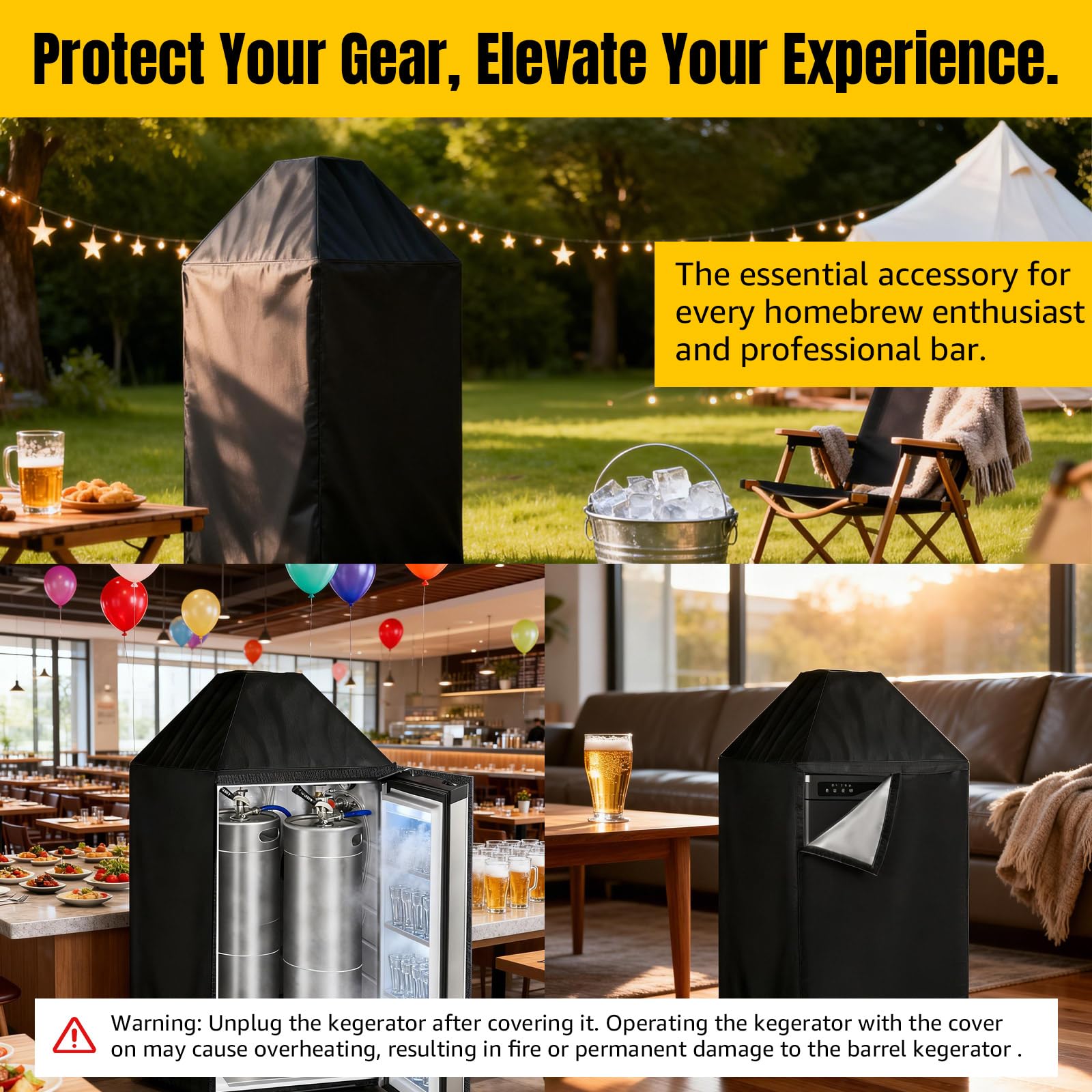Durable reinforced stitching and foldable design with storage bag