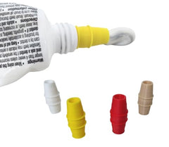 Universal fit refill adapter designed for toothpaste tubes