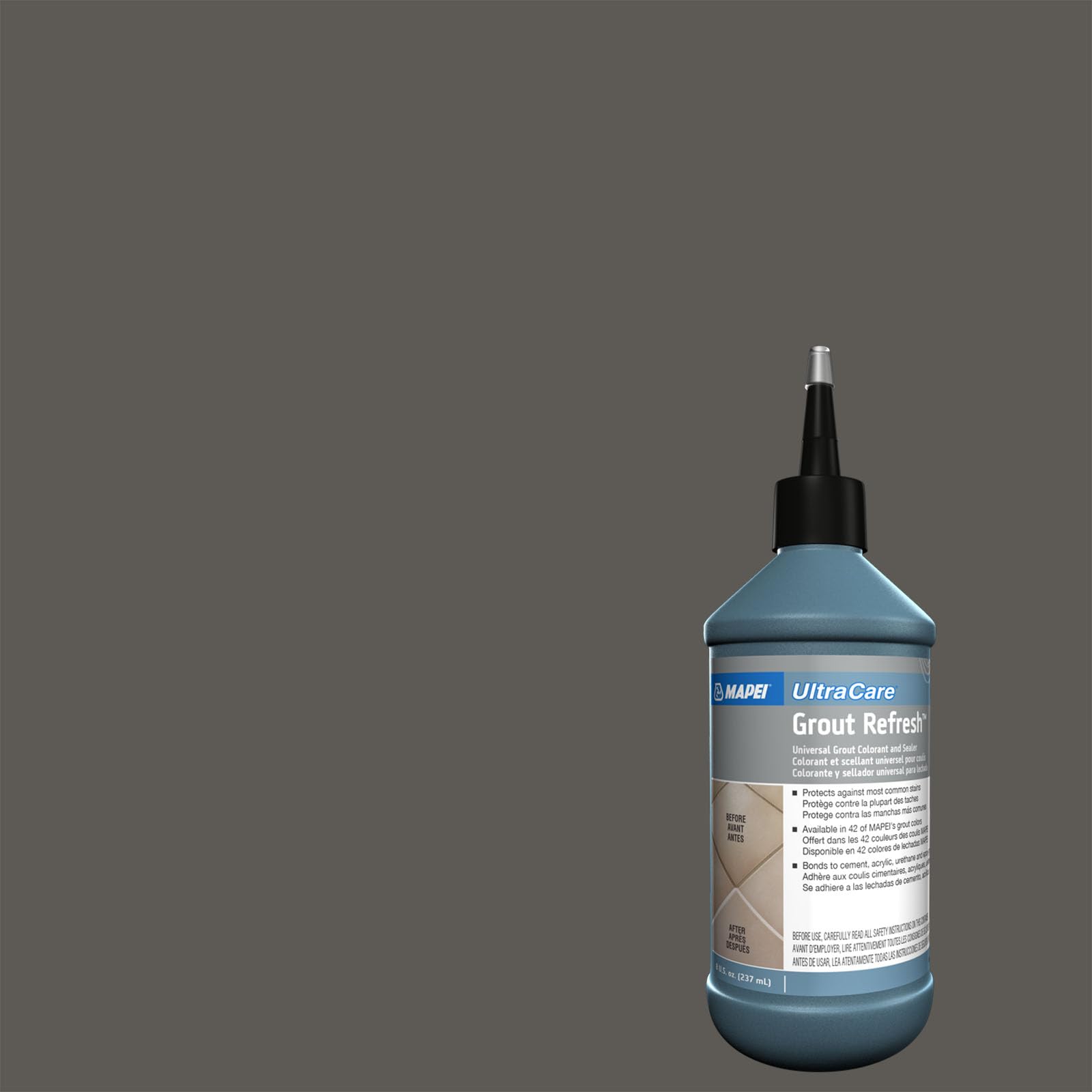 Kitchen and bathroom grout refresh with MAPEI Ultracare