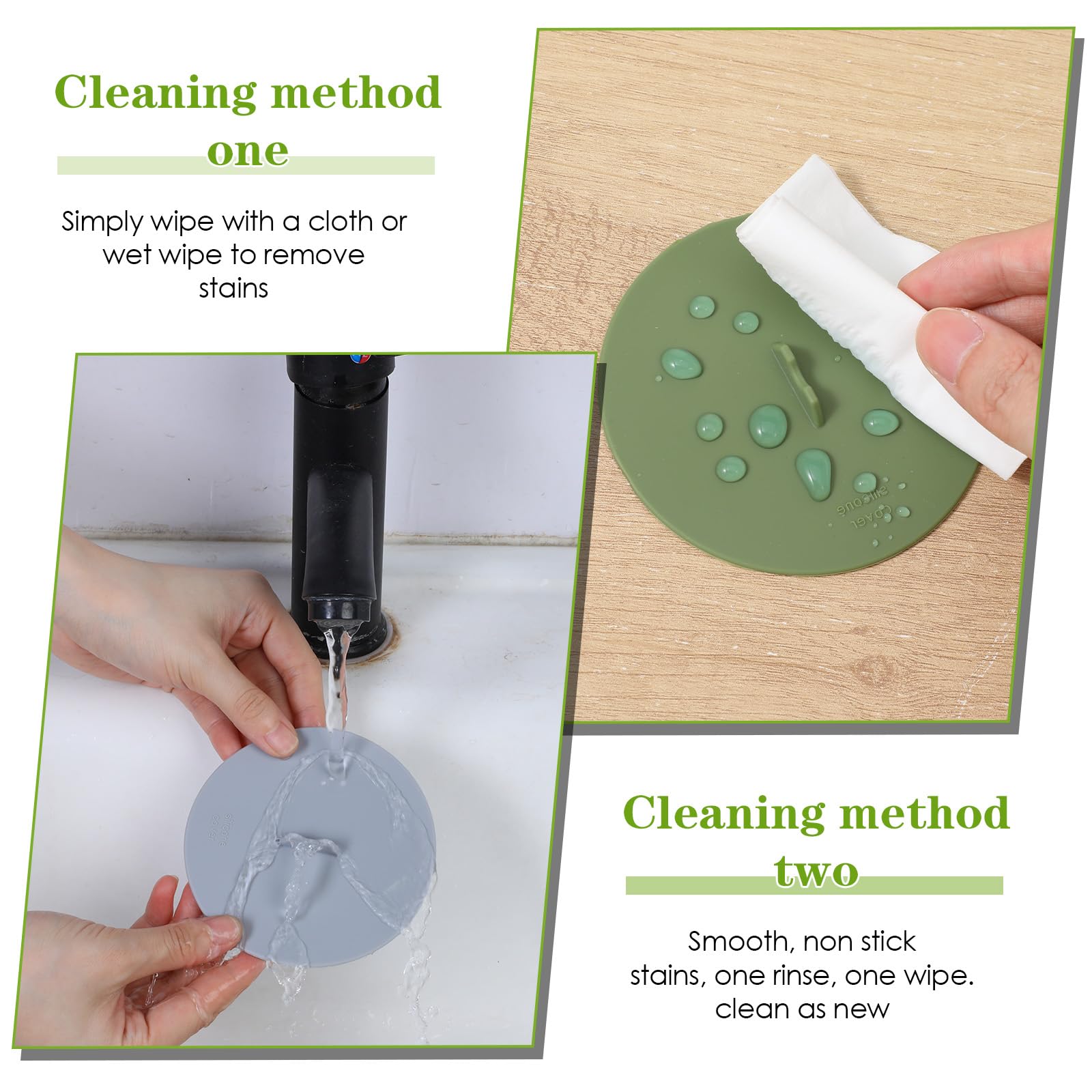 Spoon holder silicone cup cover on top design