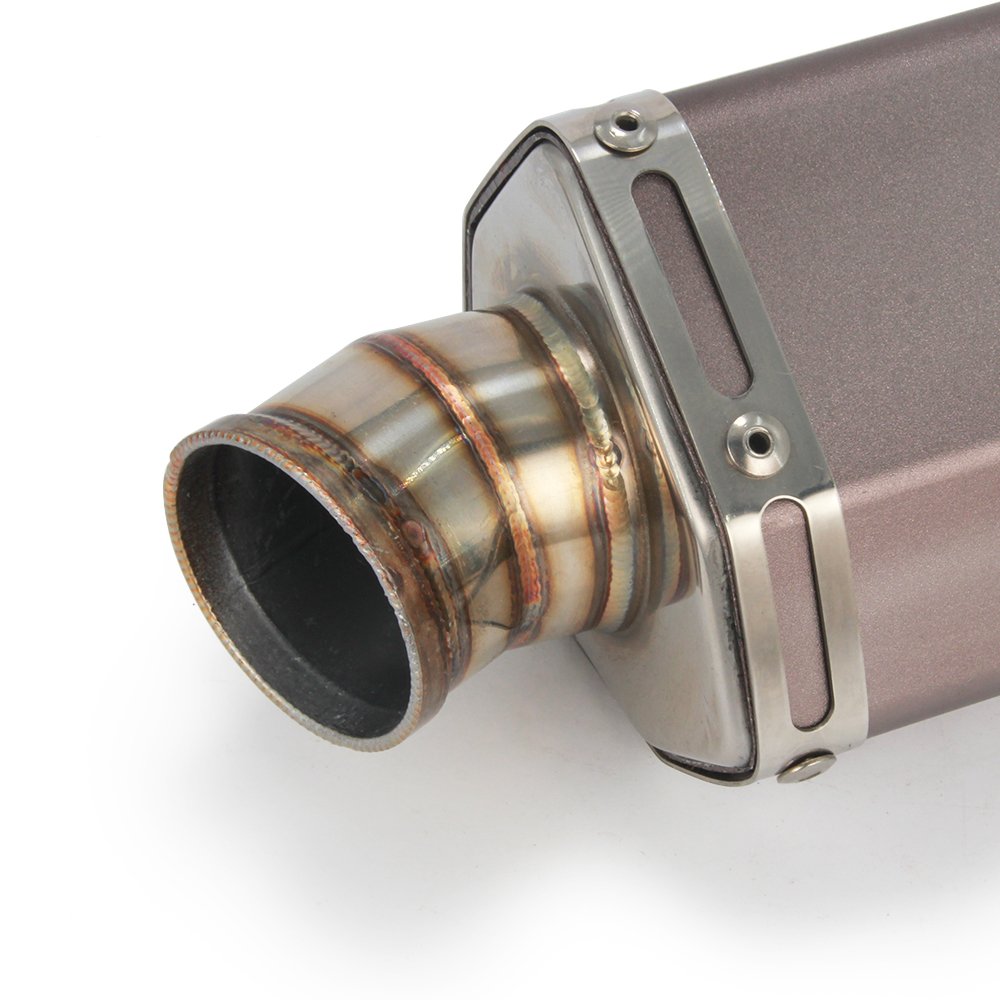 Street bike universal exhaust pipe 38-51mm compatibility