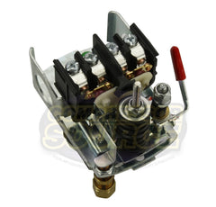 Unloader lever and 4-terminal screw-clamp connections