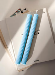 4-pack unscented taper candles for decorative centerpieces
