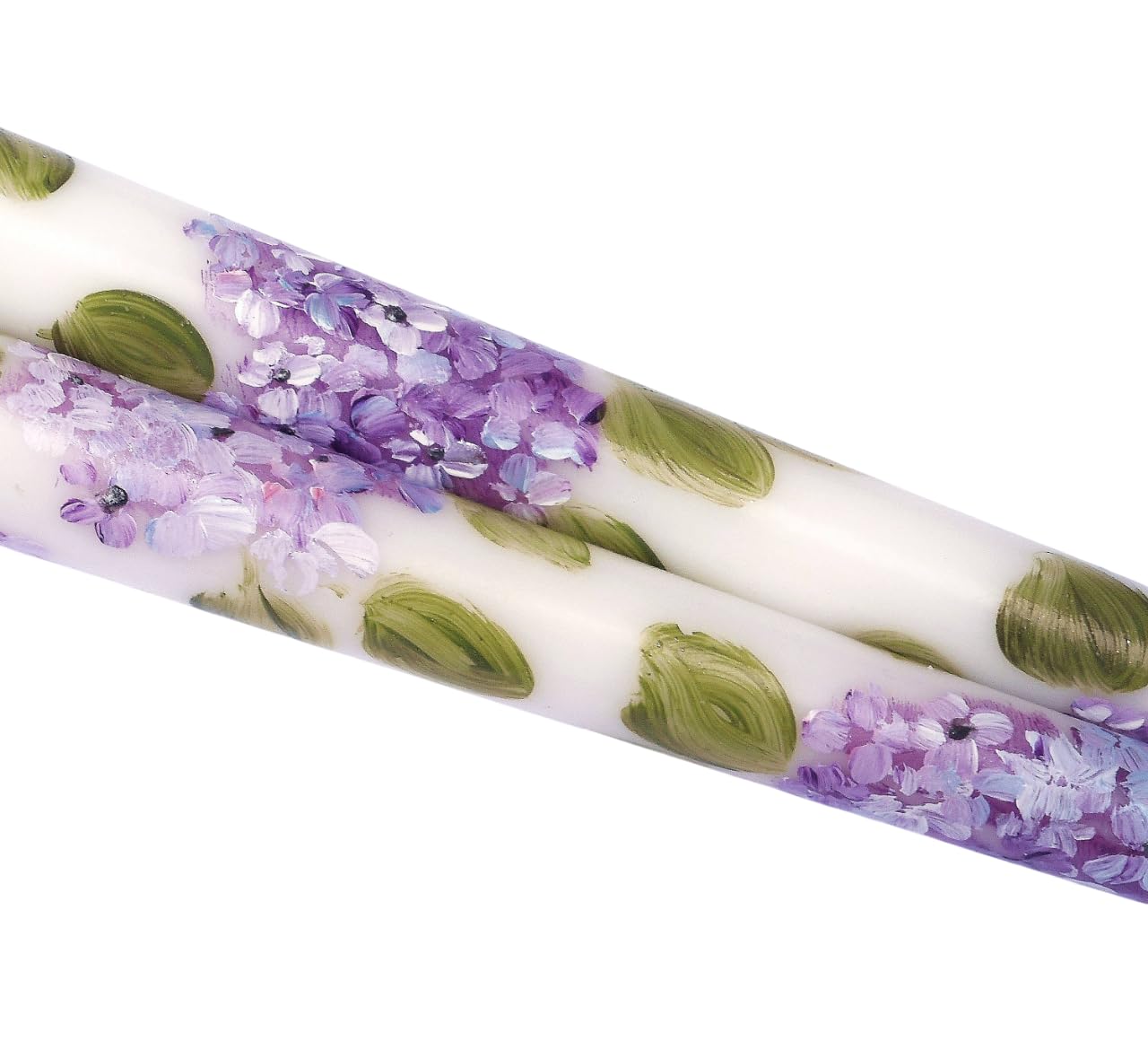 Gift-boxed taper candle set ready for gifting