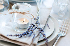 White unscented tea lights pack of 50 from Ner Candles