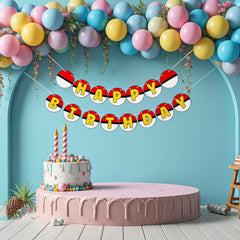 Cartoon party banner by UOREND for decorations