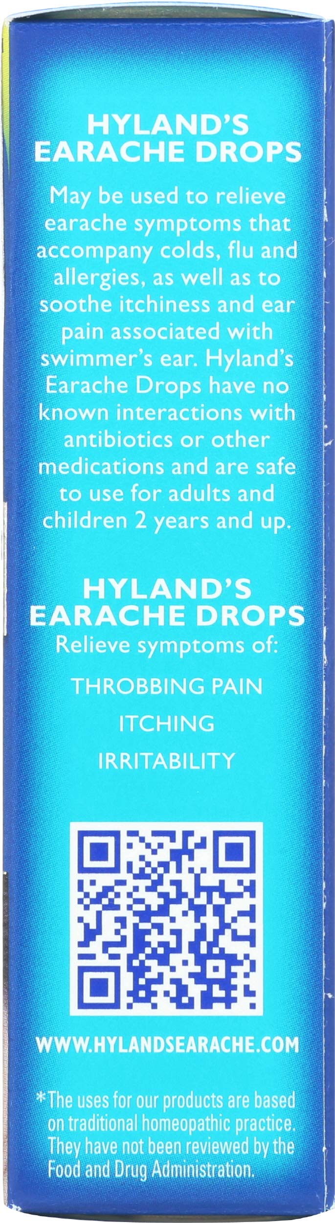 Relief from swimmer’s ear and ear pain