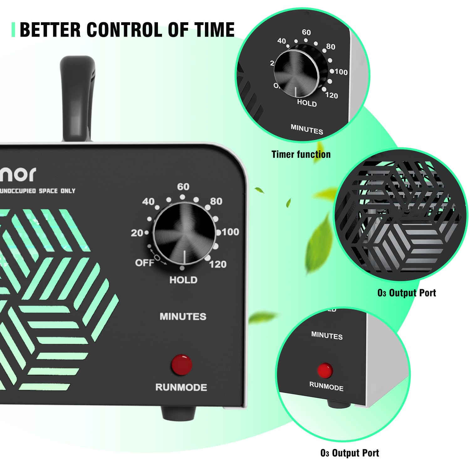 odor deodorizer for rooms cars basements