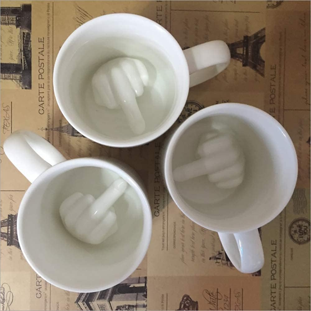 Up Yours Mug milk tea 14oz cup