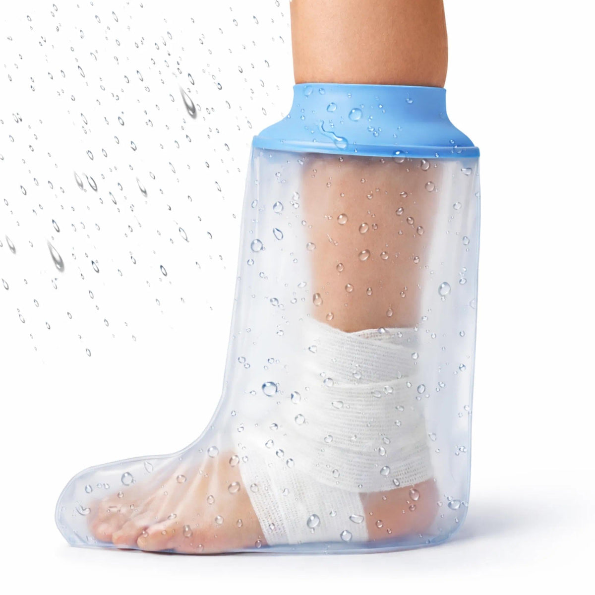 UpGoing foot cast covers for shower 15.7 x 12 inch size