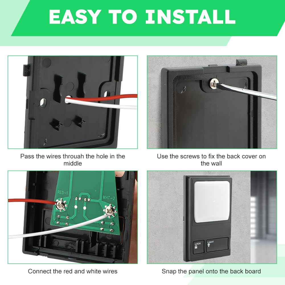 Wired wall keypad for Liftmaster garage door opener 78LM