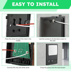 Wired wall keypad for Liftmaster garage door opener 78LM
