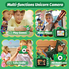 Upgrade Kids Camera dual camera selfie mode image