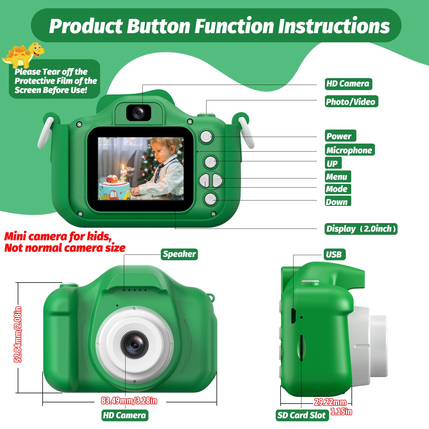 Upgrade Kids Camera kids photography session image