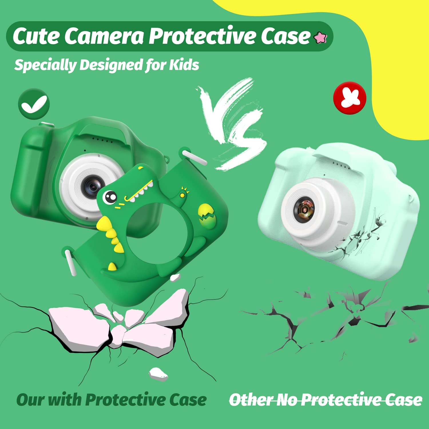Upgrade Kids Camera frames and filters image