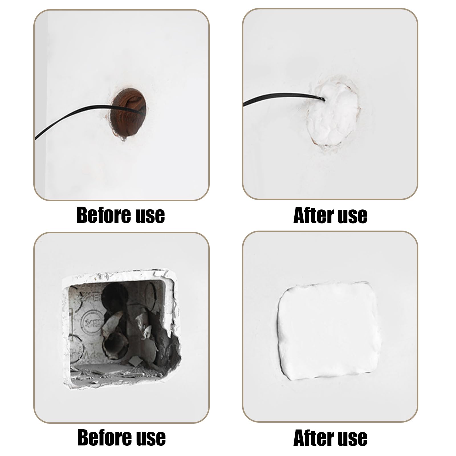 Upgraded 2026 Sealant Mastic sealant clay for walls and pipes
