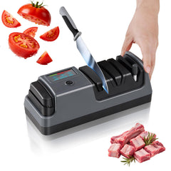 Upgraded 5 in 1 electric knife sharpener product image