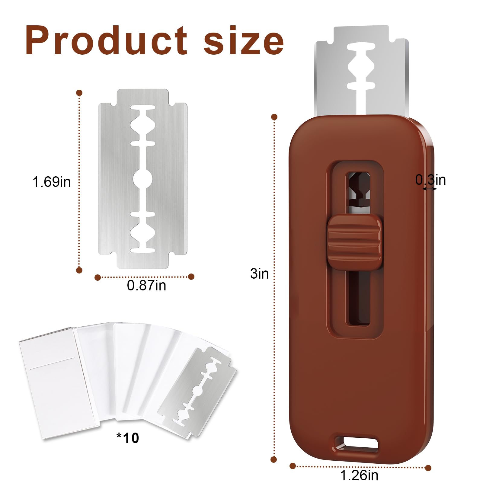 Ergonomic grip for bread scoring tool