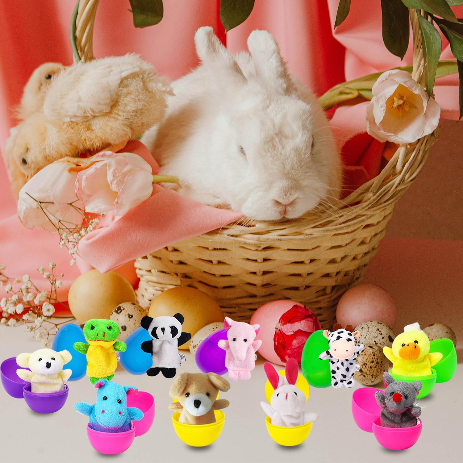 Easter basket filler supplies by UPINLOOK