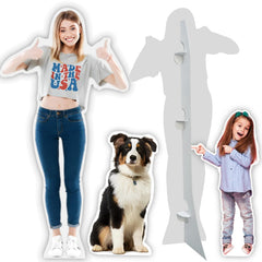 Upload your own photo cutout customization option