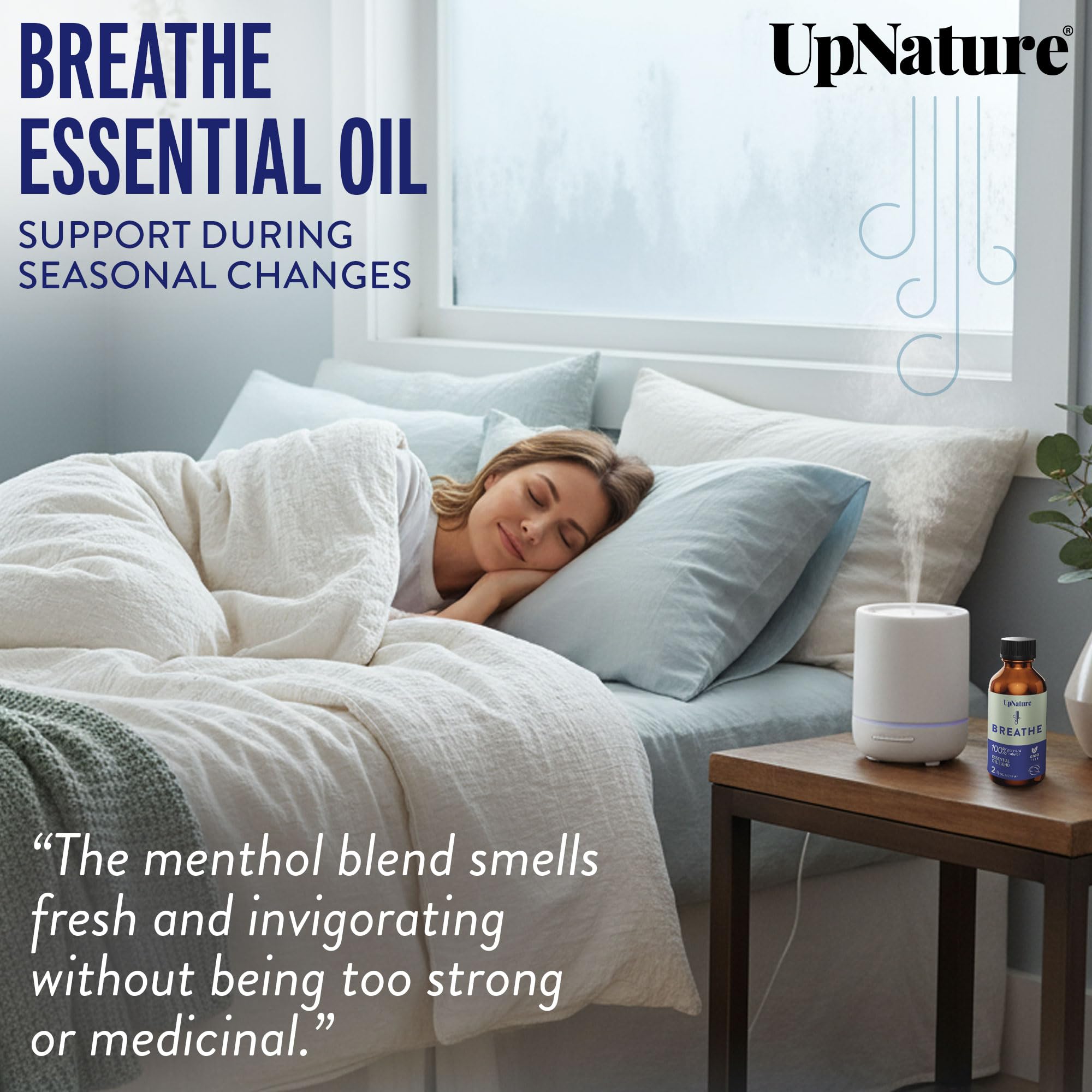 Aromatherapy oils blend for diffusers and vaporizers by UpNature