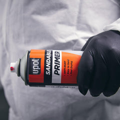 Color options gray black white red for U-POL primer image