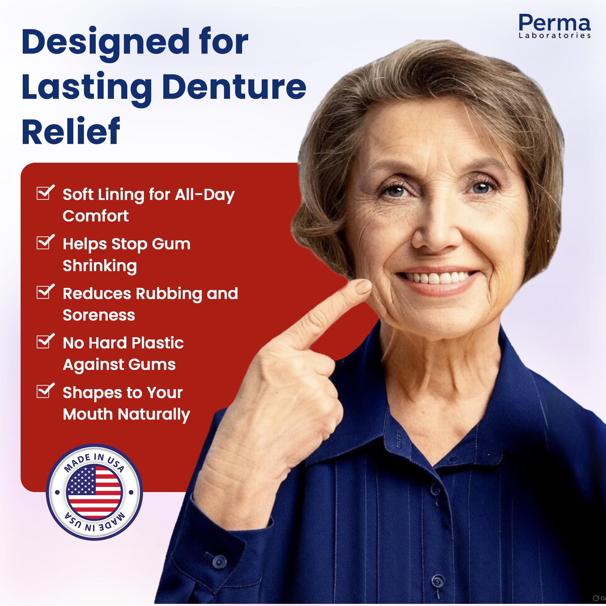 Upper denture reliner kit product image