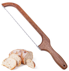 Uprichya wooden bread bow knife sourdough blade