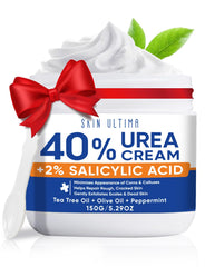 Urea Cream 40 Percent Plus 2% Salicylic Acid for Feet packaging
