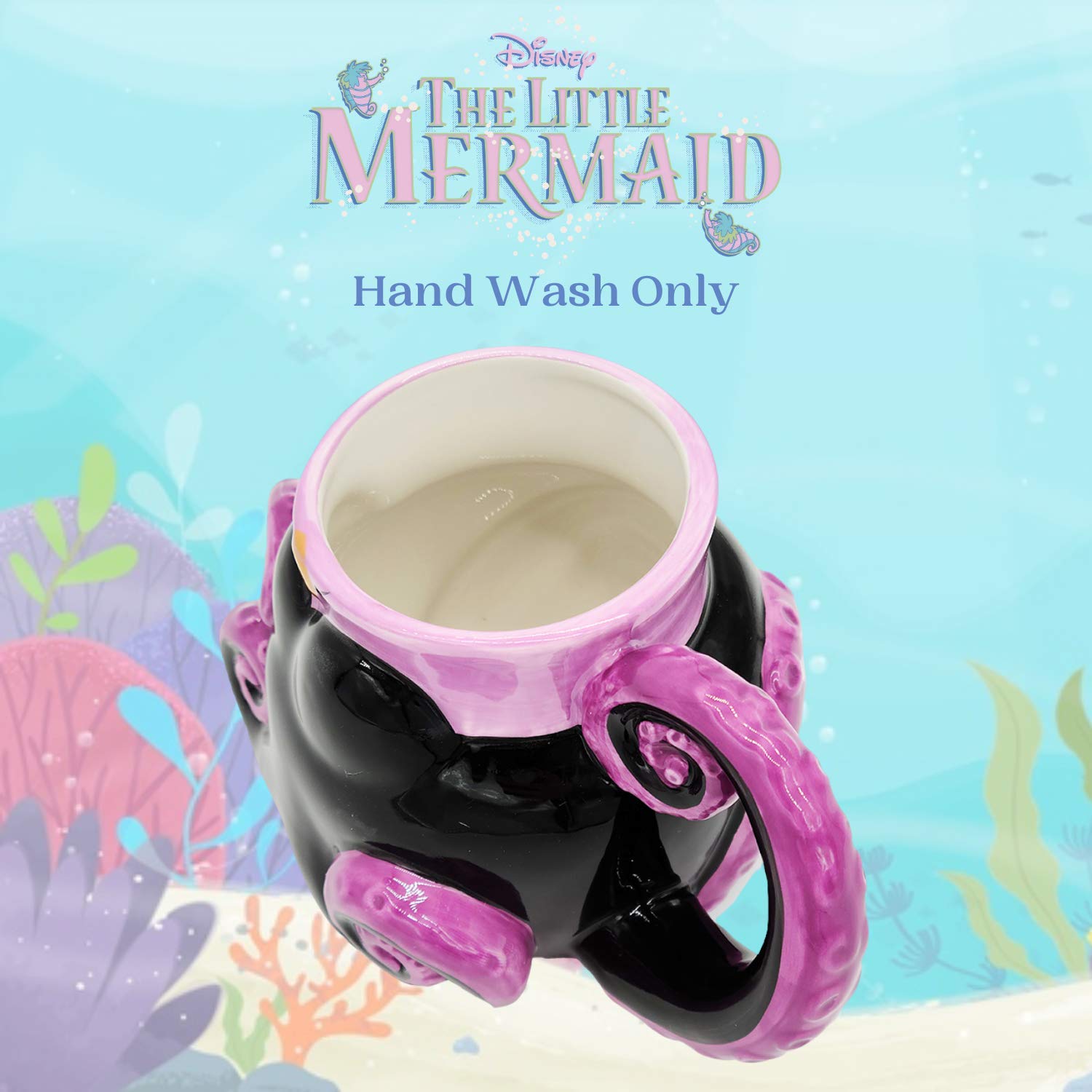 20 oz capacity coffee mug suitable for hot or cold drinks