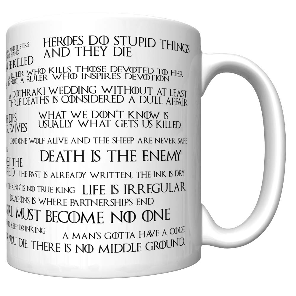 Dishwasher and microwave safe 11oz ceramic mug